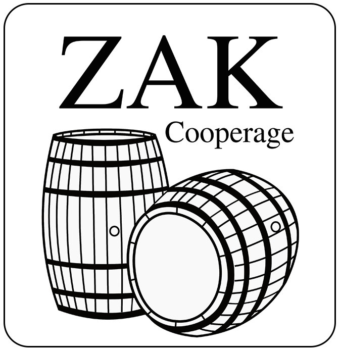 ZAK Cooperage Logo - A family-owned cooperage in Kentucky dedicated to the tradition of top quality barrel making.