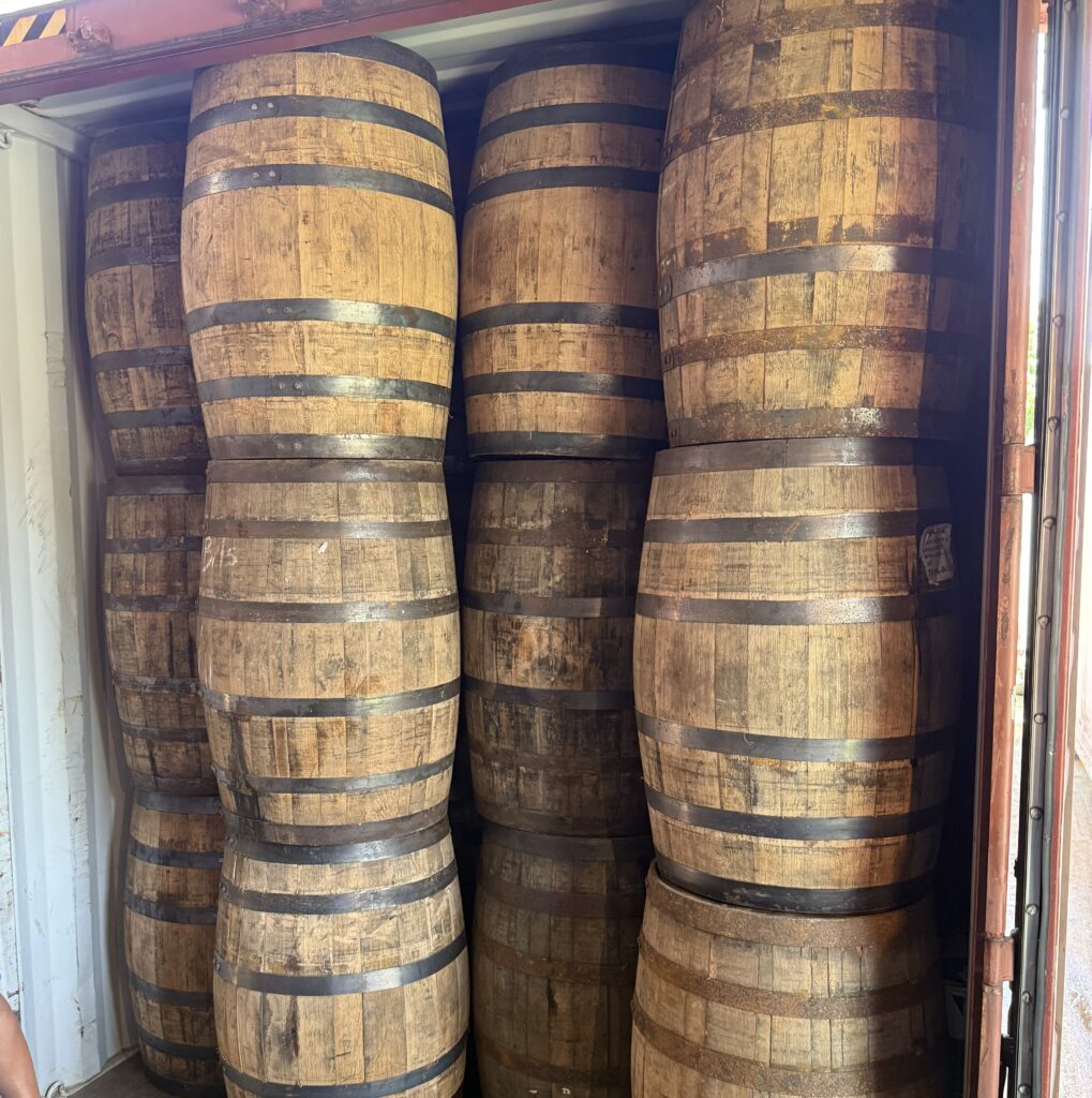ZAK Used Bourbon Rye Barrels