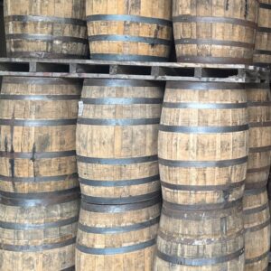 Used Bourbon Barrels